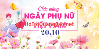 Mừng ngày phụ nữ Việt Nam 20.10