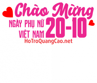 Chào mừng ngày phụ nữ Việt Nam 20-10