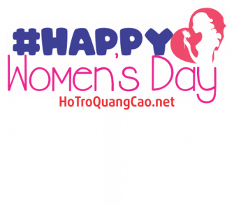 Hashtag “Happy Women’s Day”