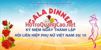 Gala Dinner Kỷ niệm ngày thành lập hội liên hiện phụ nữ Việt Nam