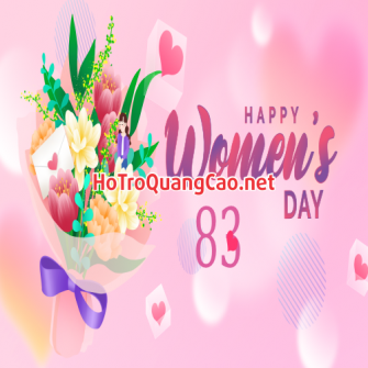 Phông nền chào mừng ngày phụ nữ ngày 8 tháng 3 05