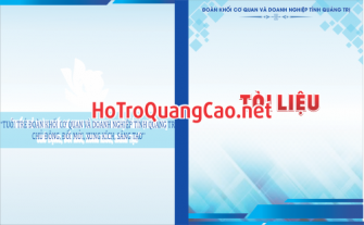 Bìa tài liệu về đoàn tỉnh Quảng Trị